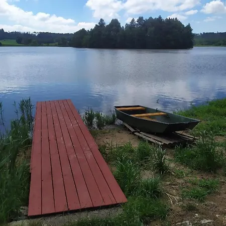 Chata U Rybnika Bohdalov Exterior foto