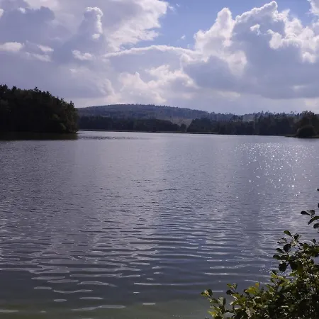 Chata U Rybnika Bohdalov Exterior foto