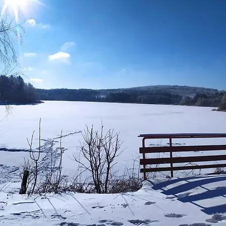Chata U Rybnika Bohdalov Exterior foto