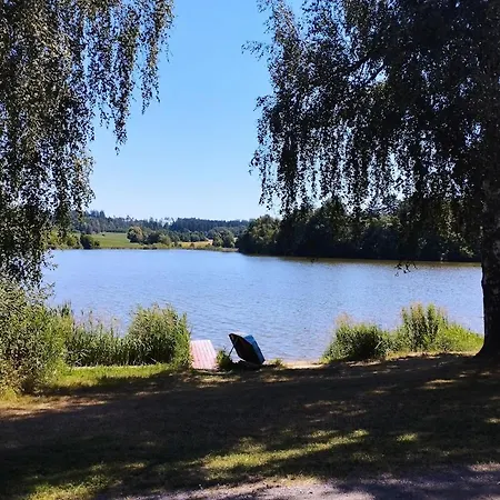 Chata U Rybnika Bohdalov Exterior foto